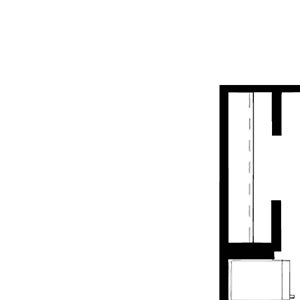 Studio Floor Plan at H16 Apartments